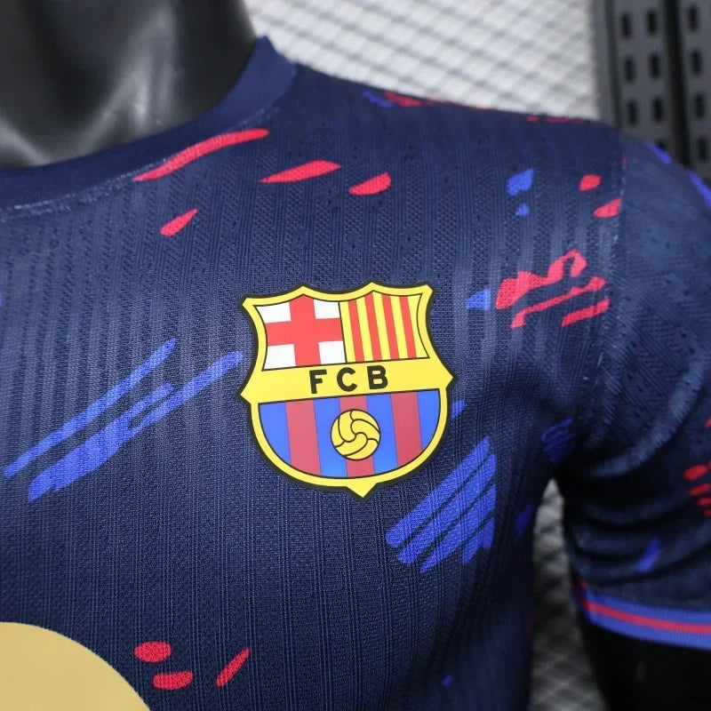 Barcelona Electric Fade Jersey