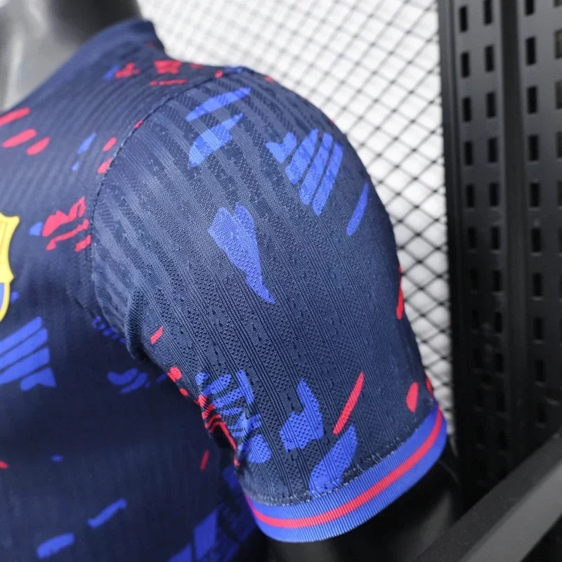 Barcelona Electric Fade Jersey