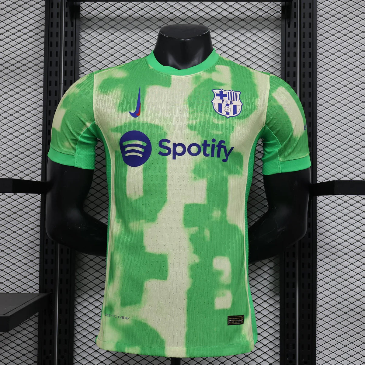 Barcelona Electric Meadow Limited Jersey