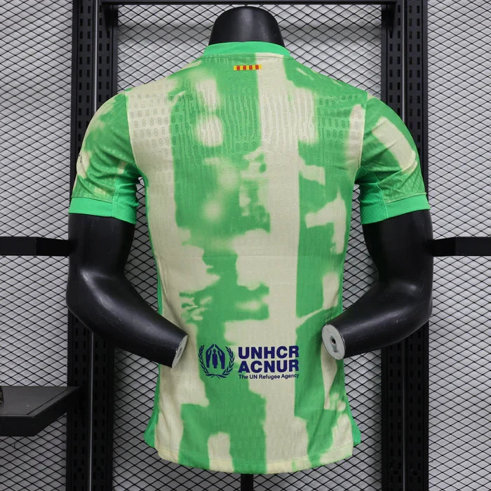 Barcelona Electric Meadow Limited Jersey