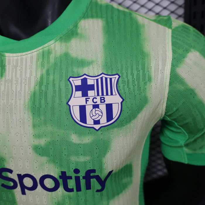 Barcelona Electric Meadow Limited Jersey