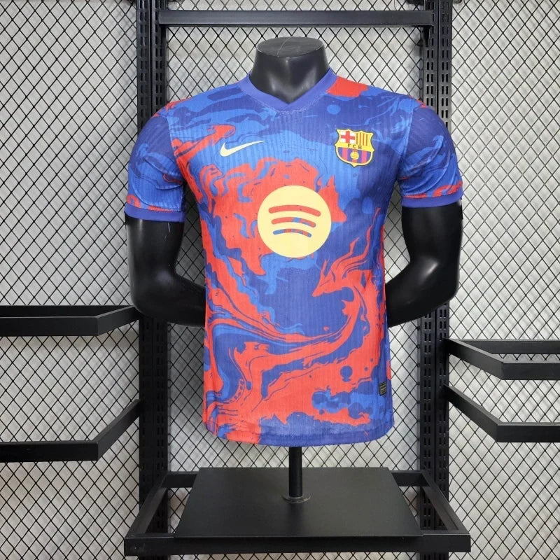 Barcelona Electric Swirl Jersey