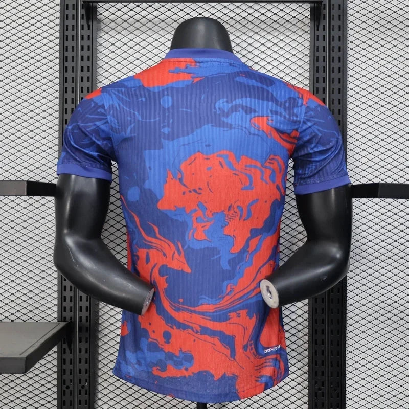 Barcelona Electric Swirl Jersey