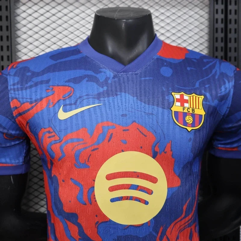 Barcelona Electric Swirl Jersey