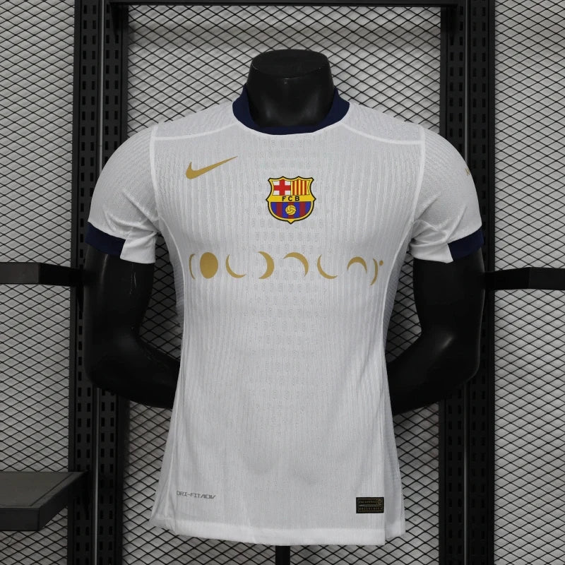 Barcelona Golden Crest Limited Jersey