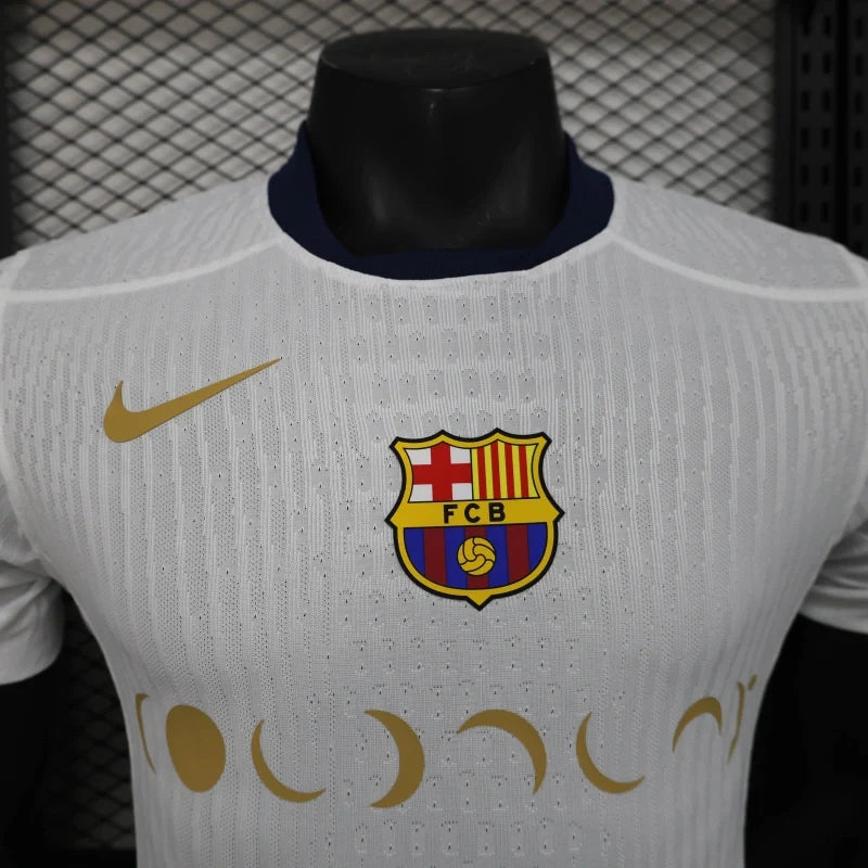 Barcelona Golden Crest Limited Jersey