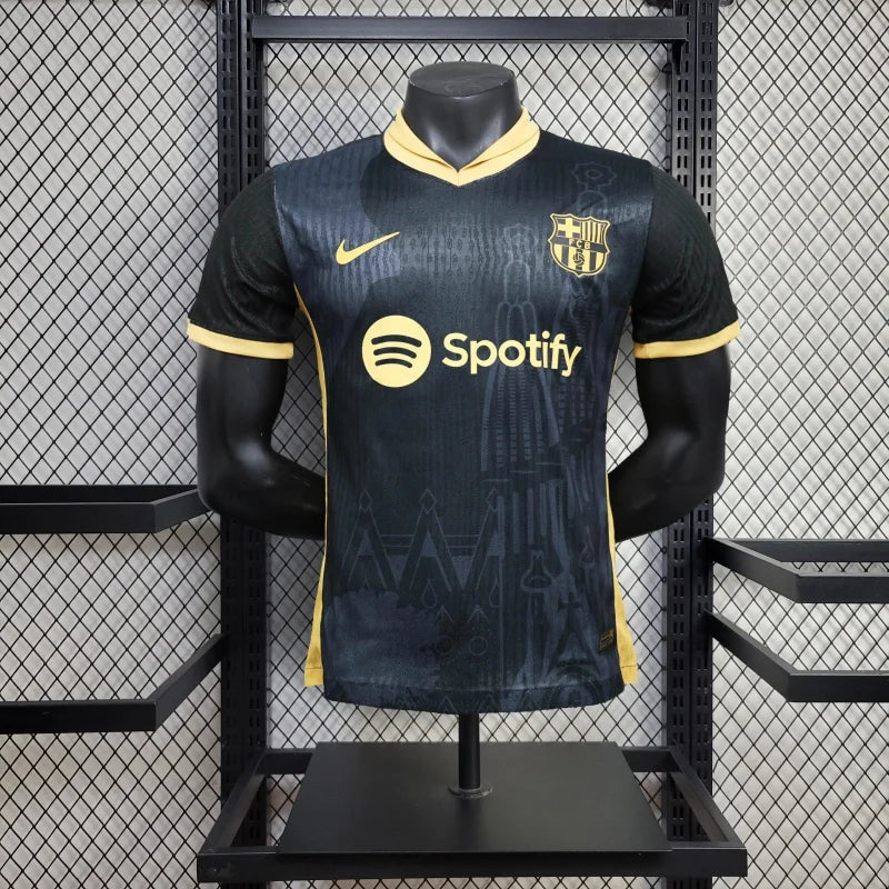 Barcelona La Noche Dorada Limited Jersey