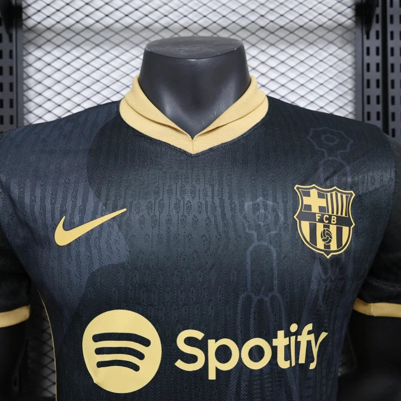 Barcelona La Noche Dorada Limited Jersey