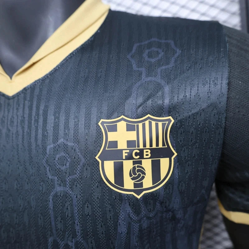Barcelona La Noche Dorada Limited Jersey
