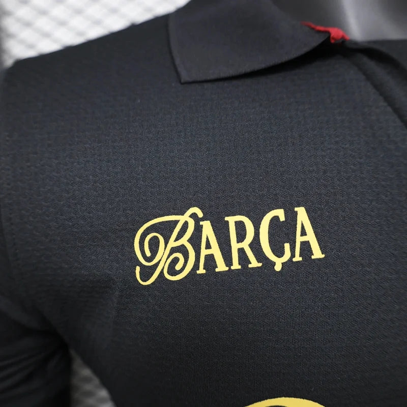 Barcelona Lamine Yamal Black Limited Jersey