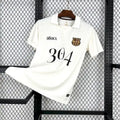Barcelona Lamine Yamal White Limited Jersey