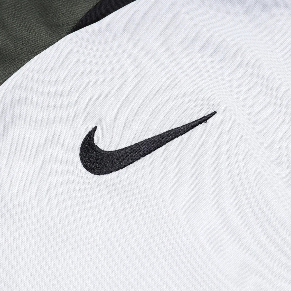 Barcelona Military Green and White Tracksuit