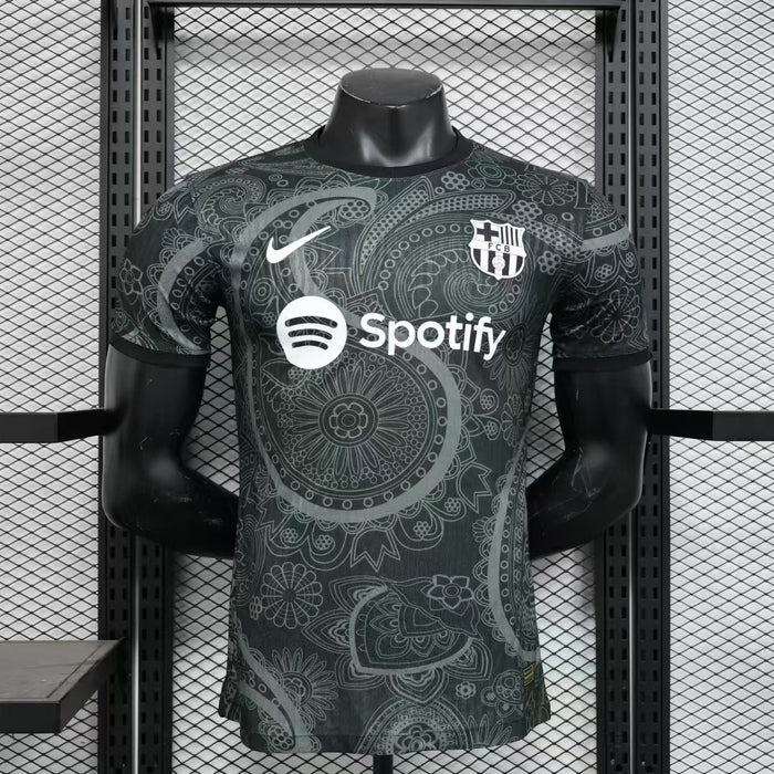 Barcelona Noir Fleur Limited Jersey
