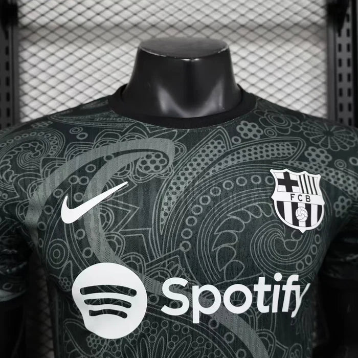 Barcelona Noir Fleur Limited Jersey