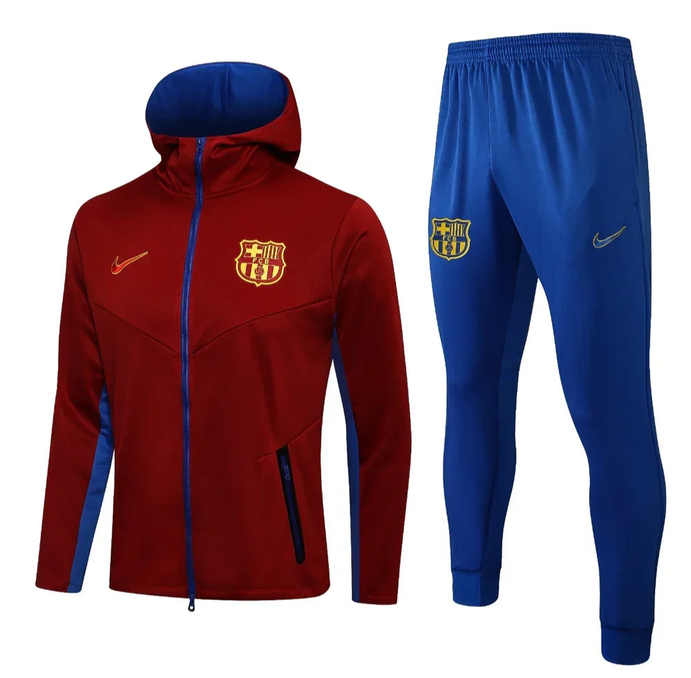 Barcelona Red and Blue Tracksuit