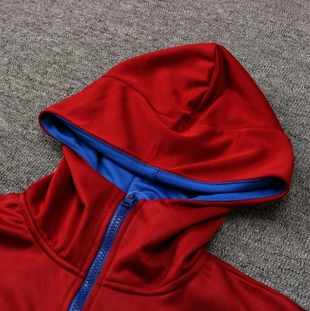 Barcelona Red and Blue Tracksuit