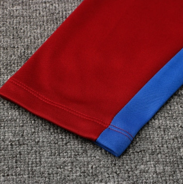 Barcelona Red and Blue Tracksuit