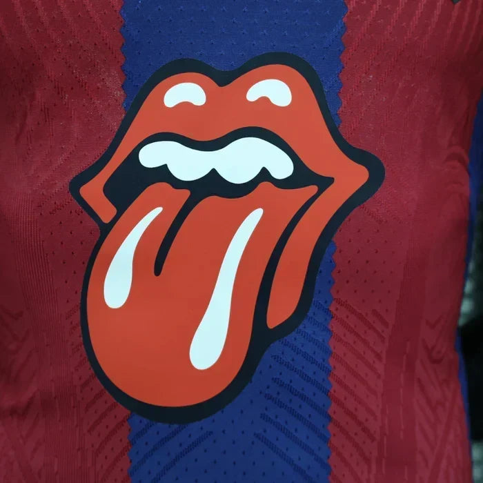 Barcelona Rock 'n' Roll Blaugrana Limited Jersey
