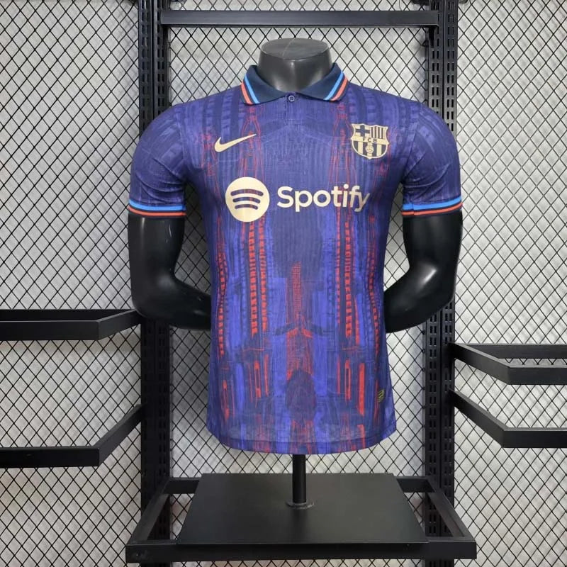 Barcelona Spotify Stripes Limited Jersey