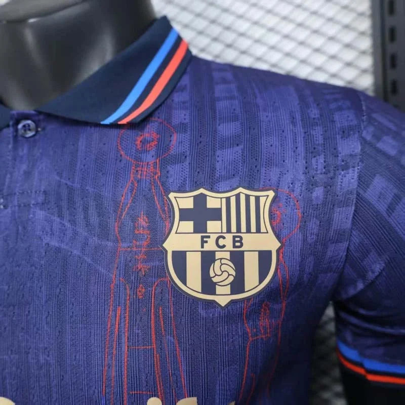 Barcelona Spotify Stripes Limited Jersey