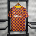 Barcelona Striped Plaid Limited Jersey