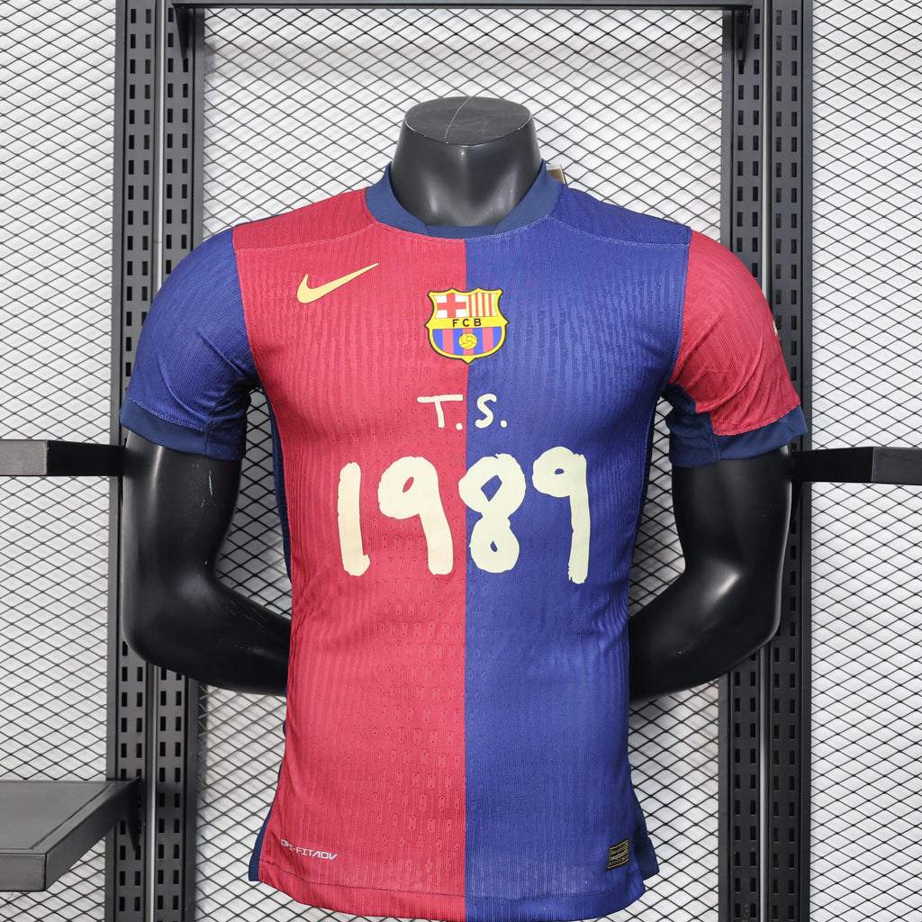 Barcelona Taylor Swift Limited Jersey