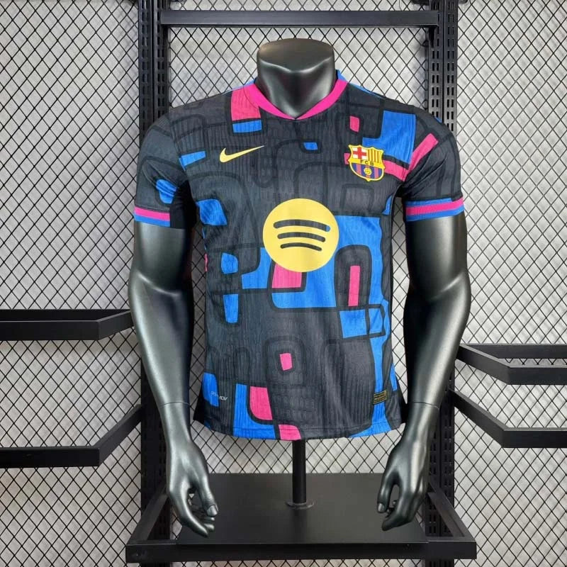 Barcelona Techno Blaugrana Limited Jersey