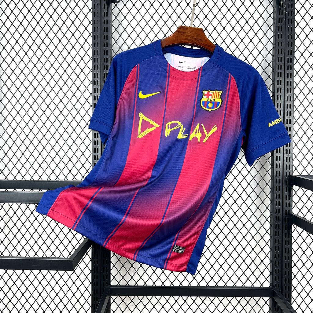 Barcelona x Ed Sheeran 2025/2026 Home Jersey
