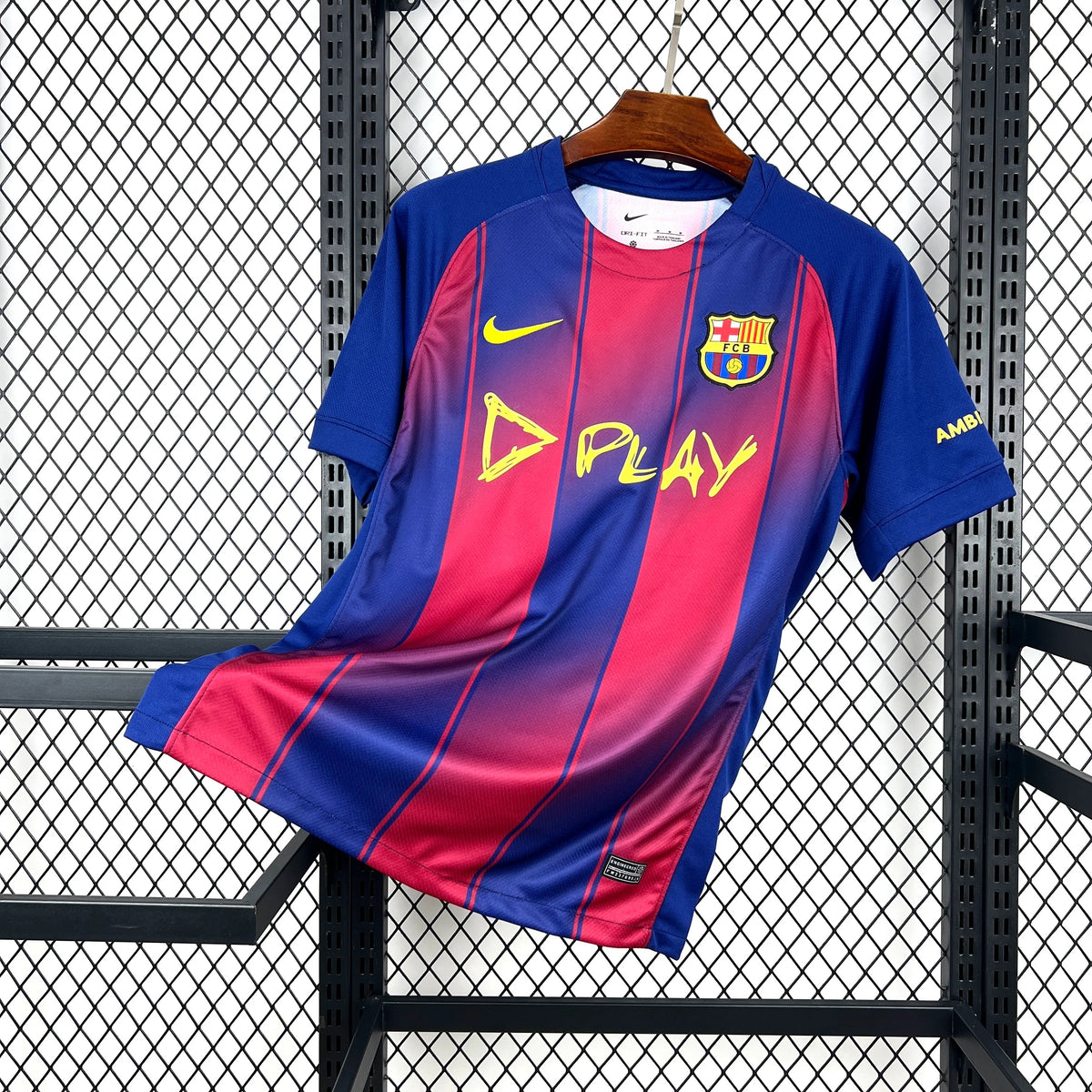 Barcelona x Ed Sheeran 2025/2026 Home Jersey