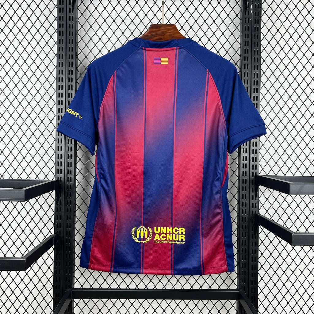 Barcelona x Ed Sheeran 2025/2026 Home Jersey