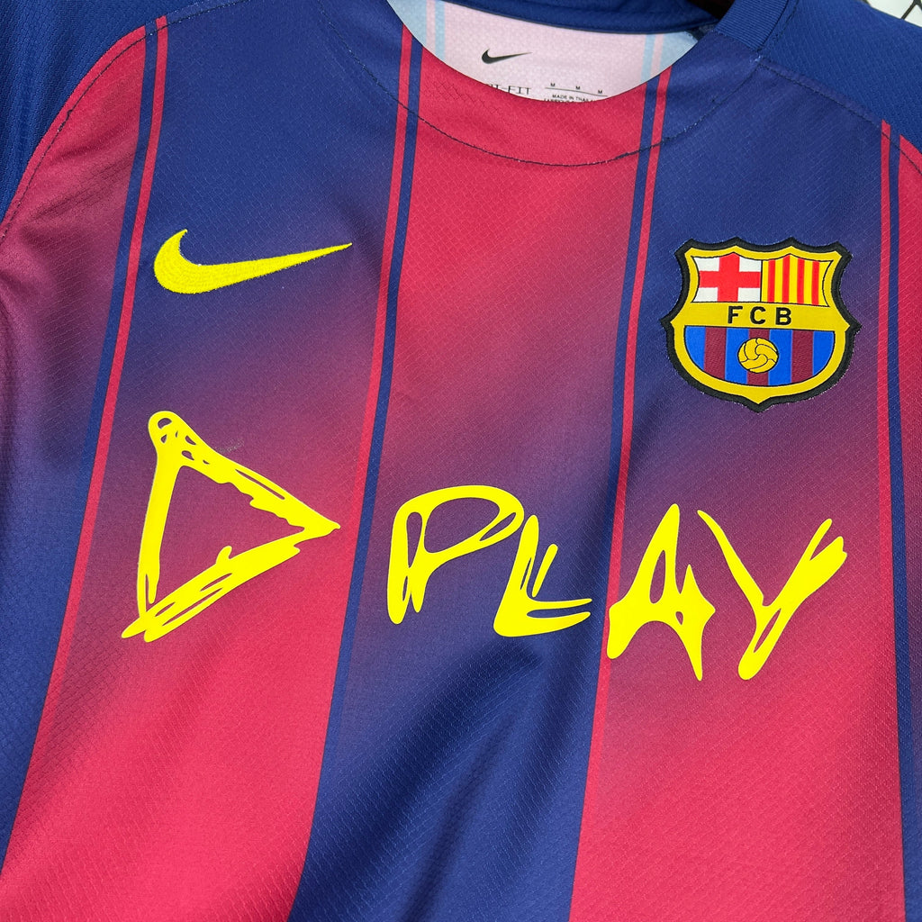 Barcelona x Ed Sheeran 2025/2026 Home Jersey