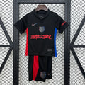 Barcelona x Travis Scott 2024/2025 Away Jersey Kids Size