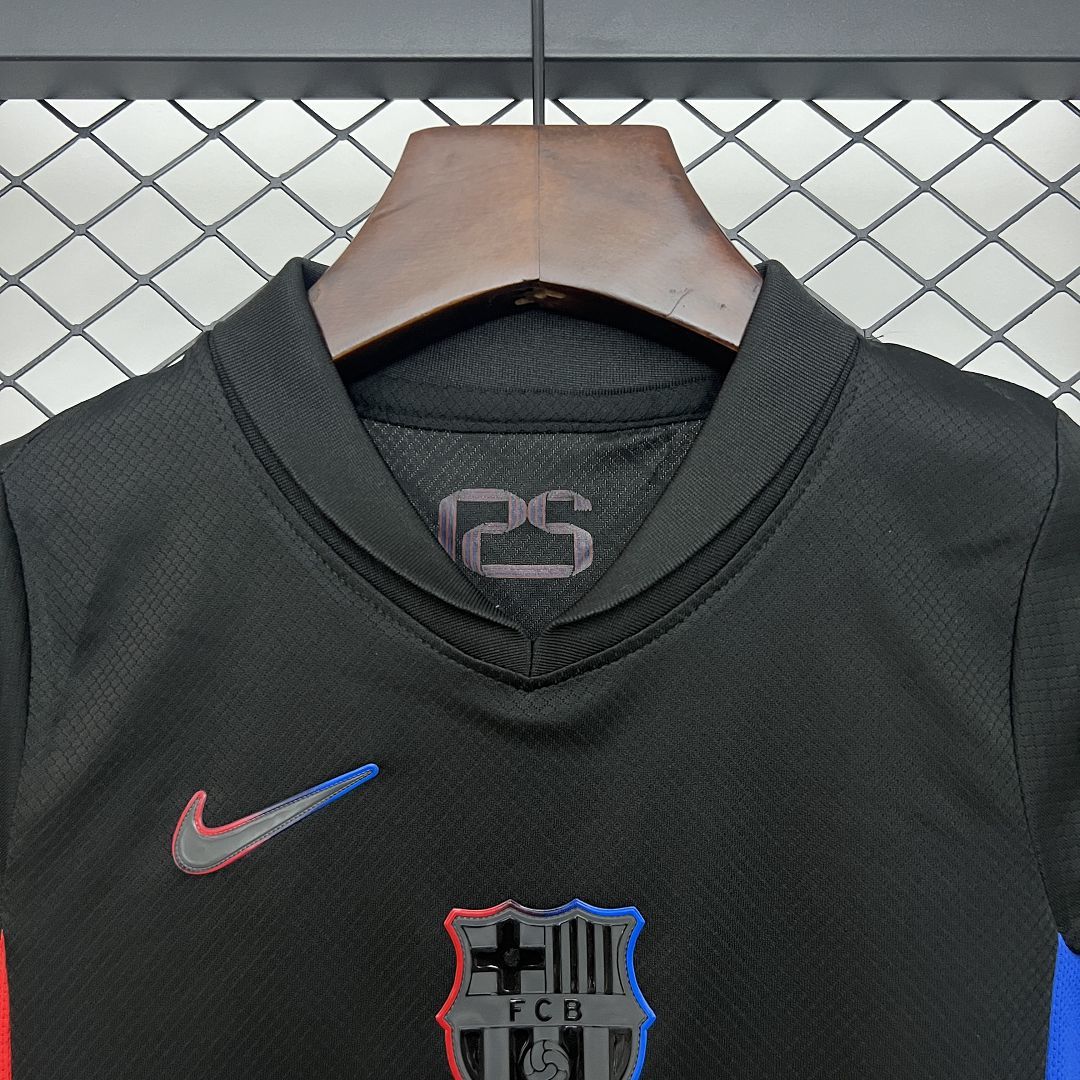 Barcelona x Travis Scott 2024/2025 Away Jersey Kids Size