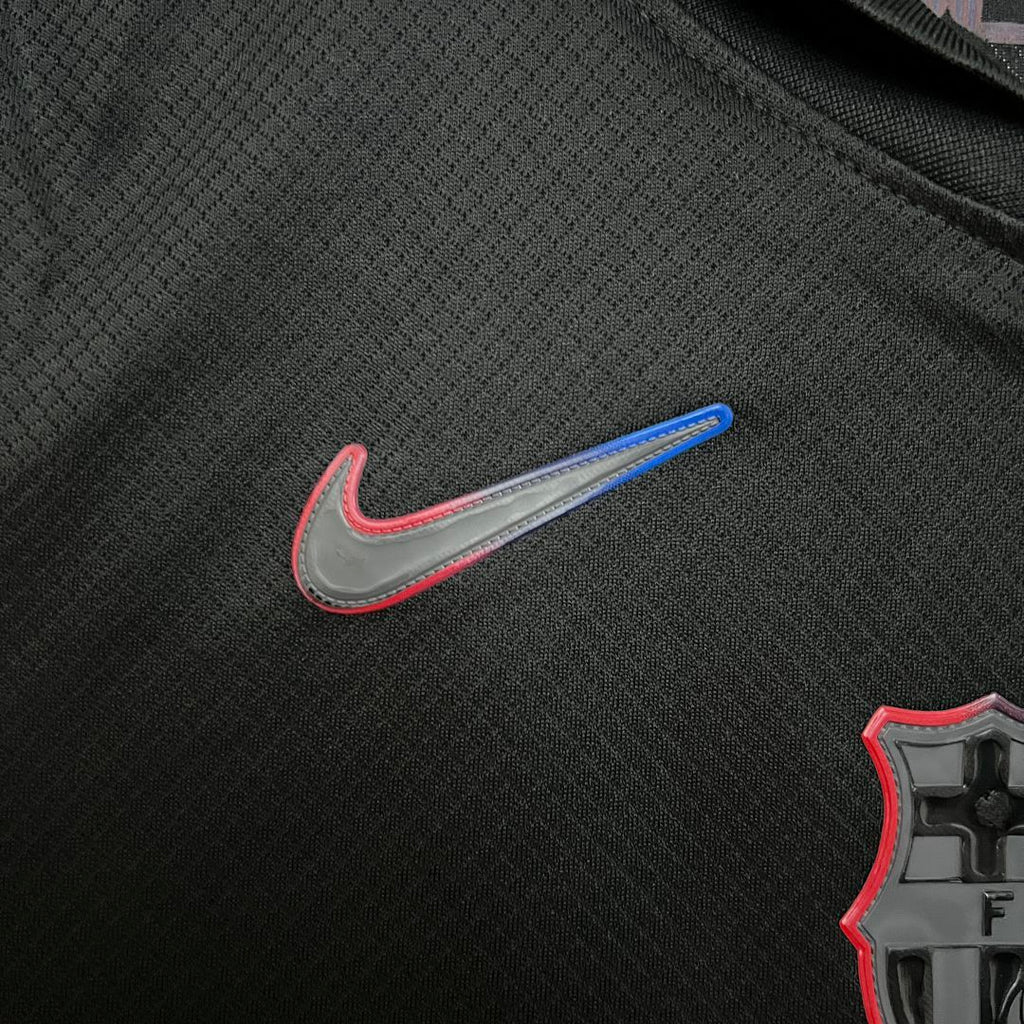 Barcelona x Travis Scott 2024/2025 Away Jersey Kids Size