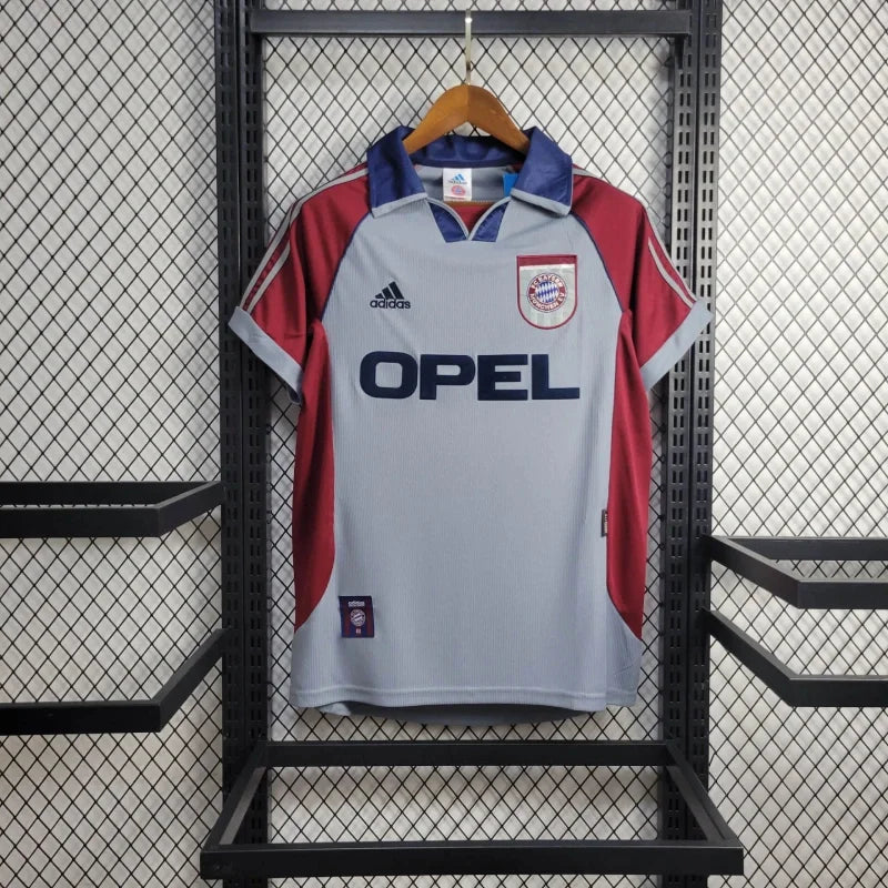 Bayern Munchen 1998/2000 Third Away Retro Jersey