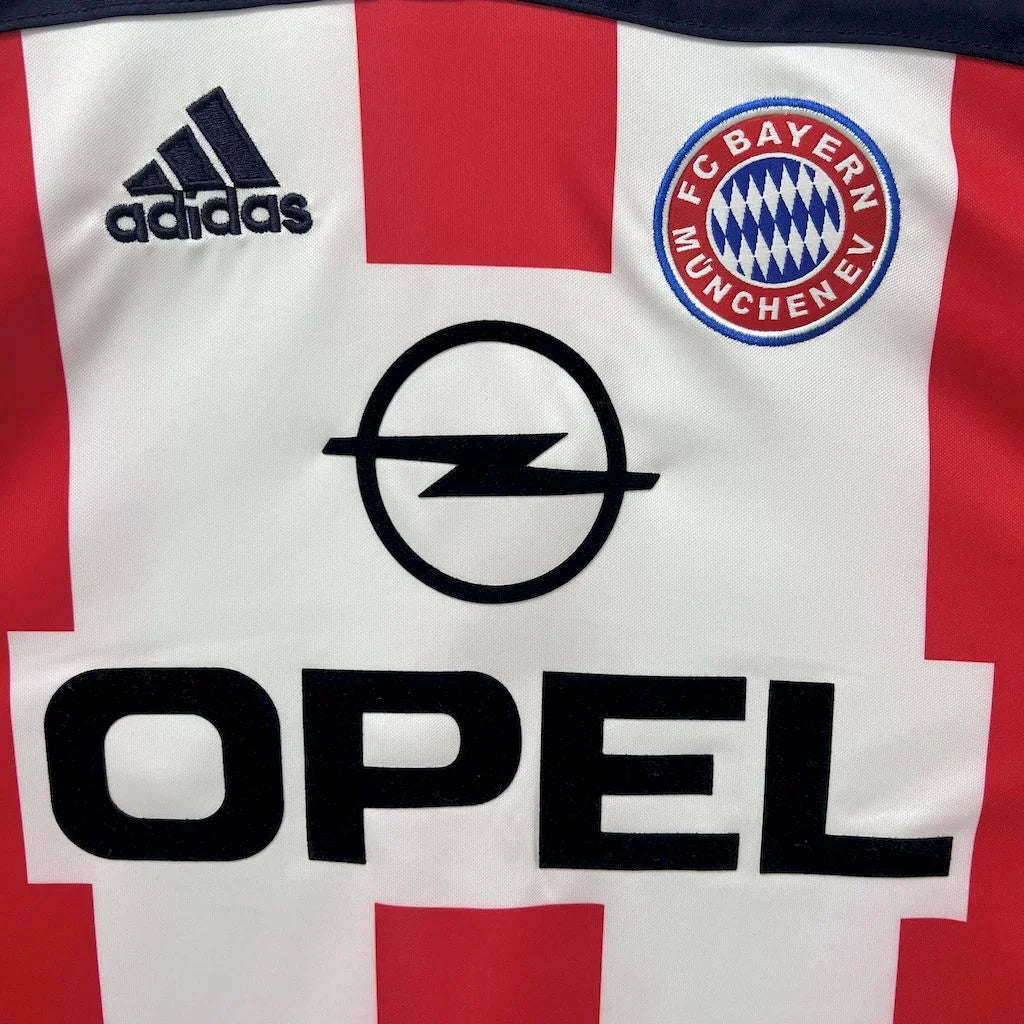 Bayern Munchen 2000/2001 Away Retro Jersey