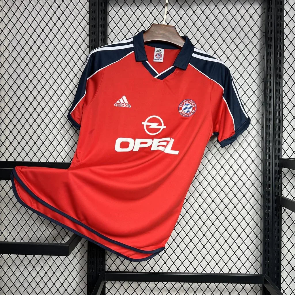 Bayern Munchen 2000/2001 Home Retro Jersey