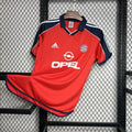 Bayern Munchen 2000/2001 Home Retro Jersey