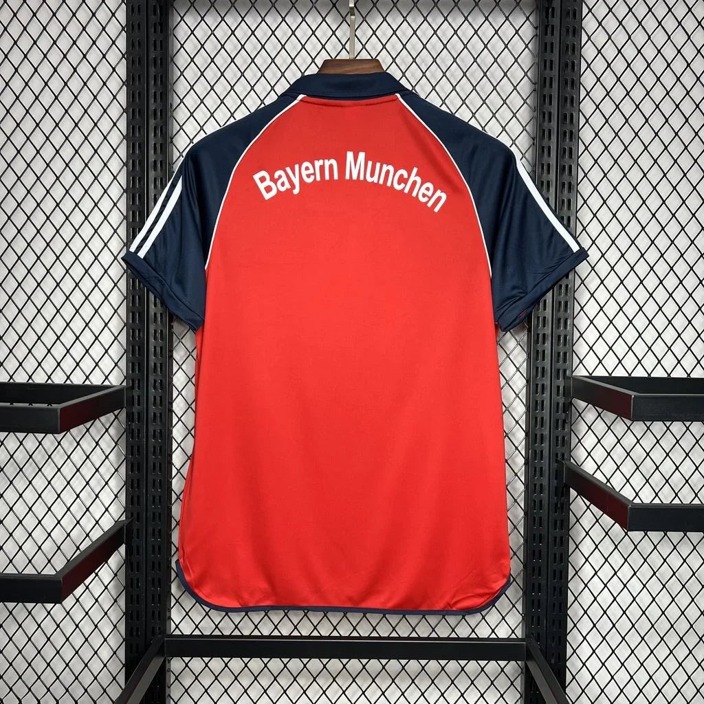 Bayern Munchen 2000/2001 Home Retro Jersey