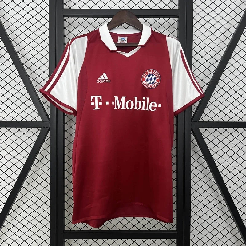 Bayern Munchen 2003/2004 Home Retro Jersey