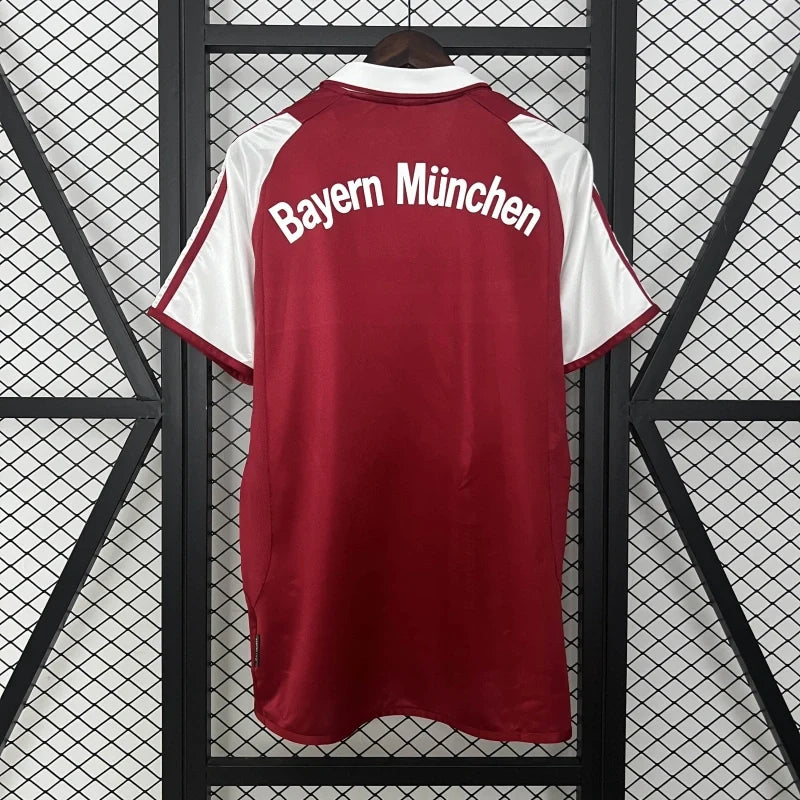Bayern Munchen 2003/2004 Home Retro Jersey