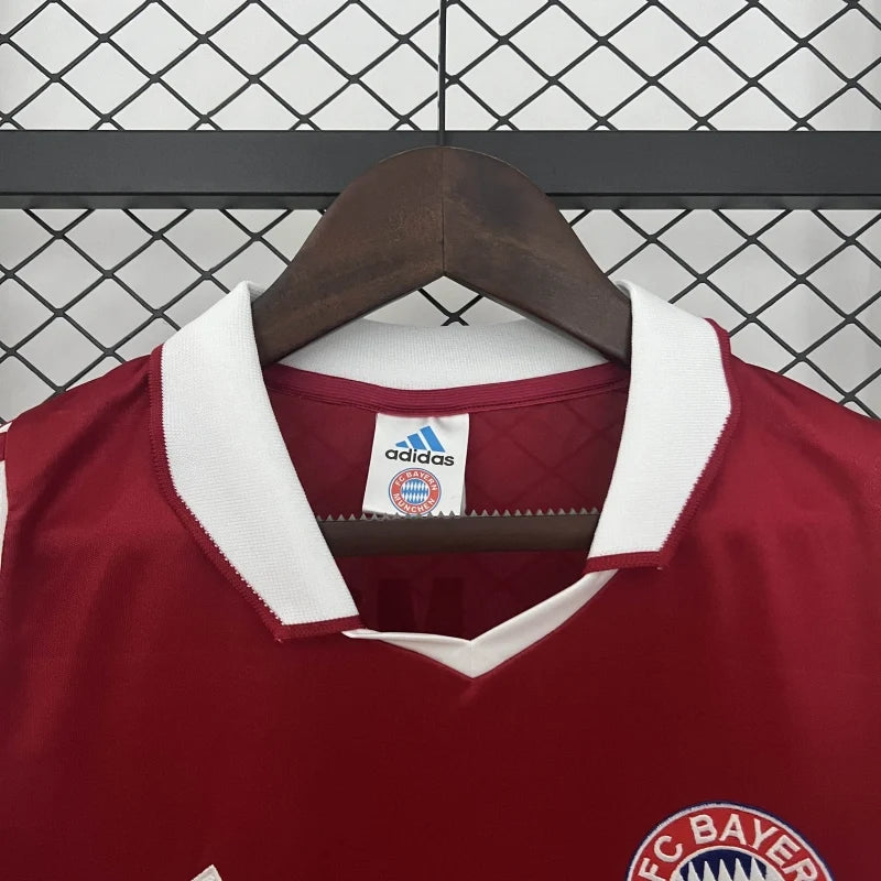 Bayern Munchen 2003/2004 Home Retro Jersey