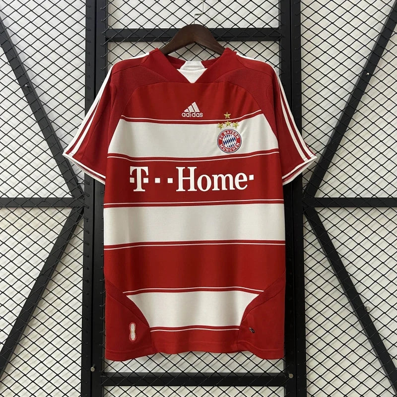 Bayern Munchen 2007/2008 Home Retro Jersey