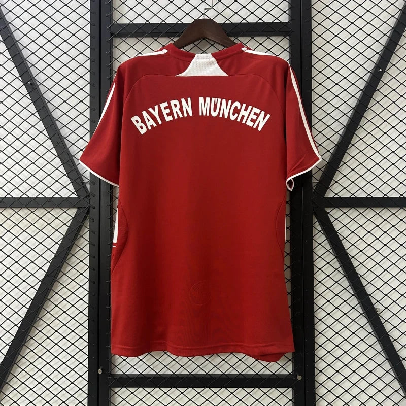 Bayern Munchen 2007/2008 Home Retro Jersey