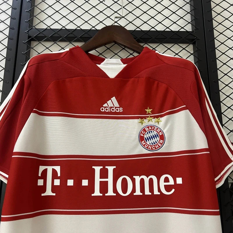 Bayern Munchen 2007/2008 Home Retro Jersey
