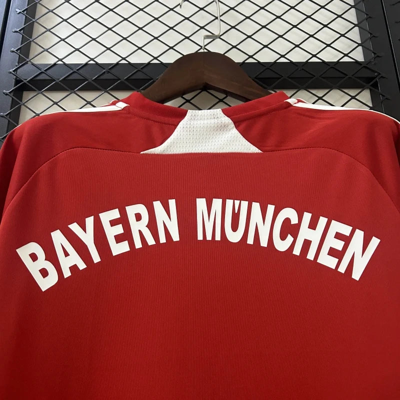 Bayern Munchen 2007/2008 Home Retro Jersey
