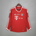 Bayern Munchen 2013/2014 Champions League Home Long Sleeve Retro Jersey
