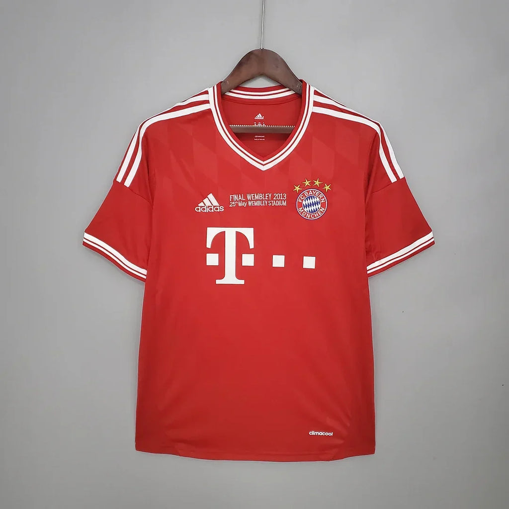 Bayern Munchen 2013/2014 Champions League Home Retro Jersey