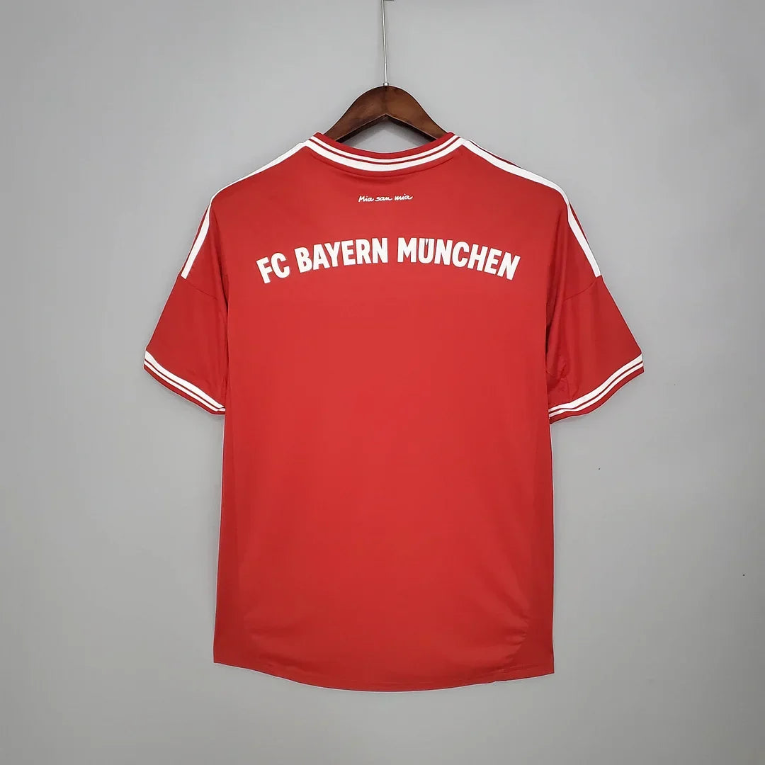 Bayern Munchen 2013/2014 Champions League Home Retro Jersey