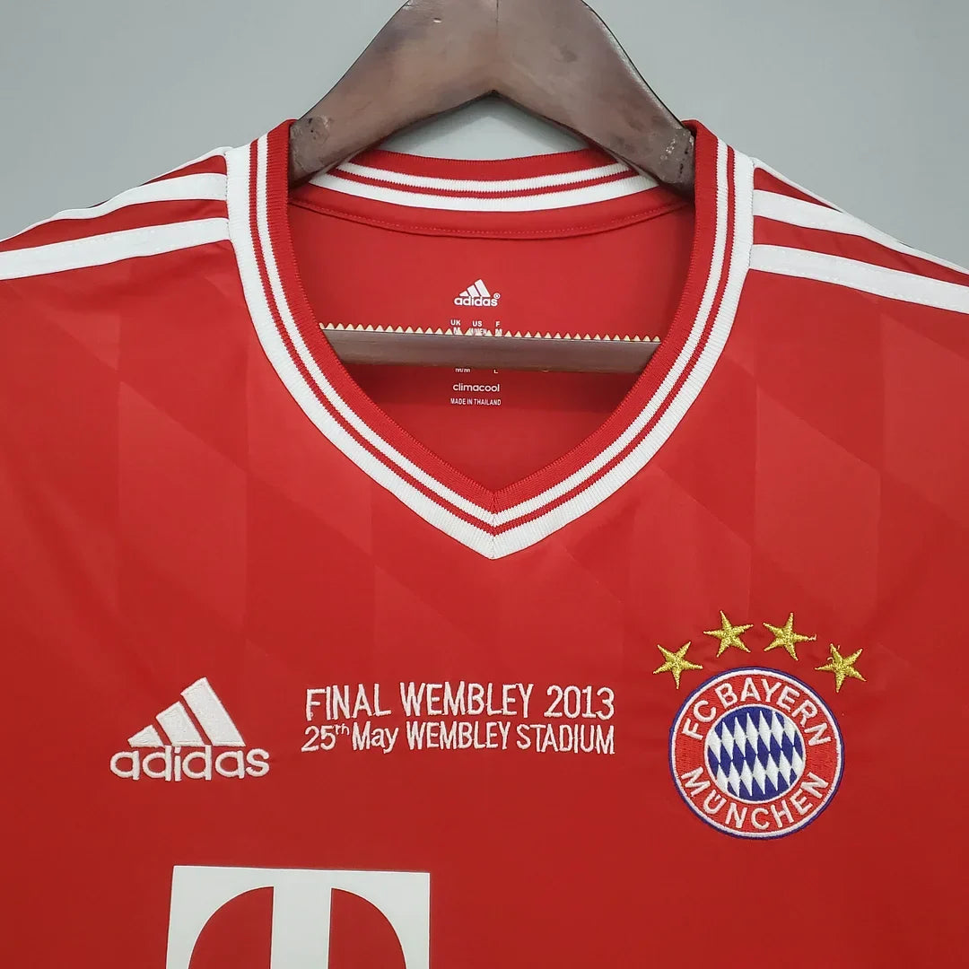 Bayern Munchen 2013/2014 Champions League Home Retro Jersey